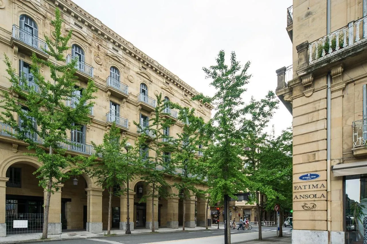 Hotel Arbaso San Sebastián Hiszpania